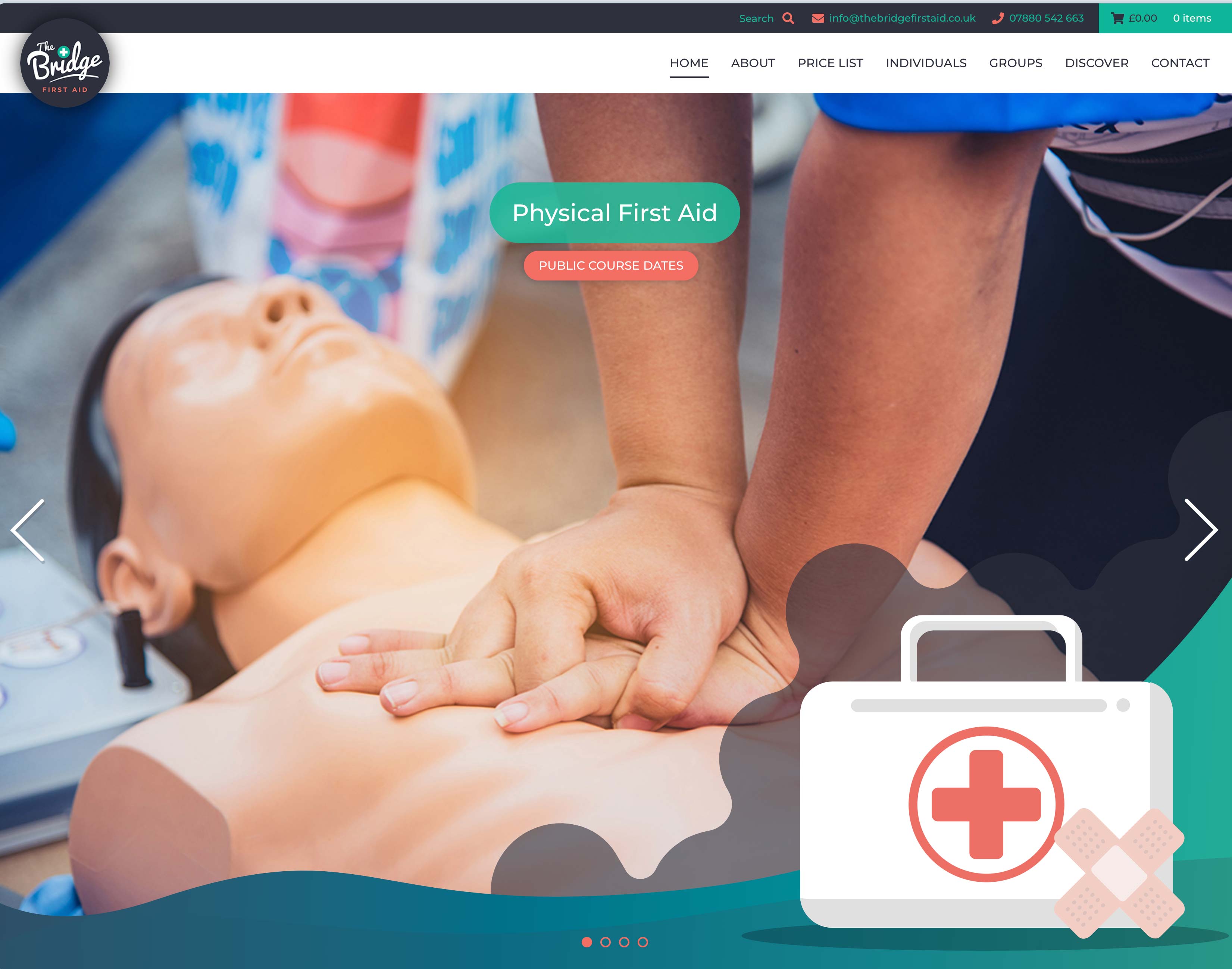 The Bridge First Aid